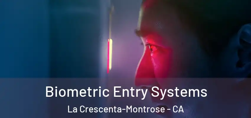 Biometric Entry Systems La Crescenta-Montrose - CA