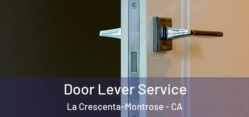  Door Lever Service La Crescenta-Montrose - CA