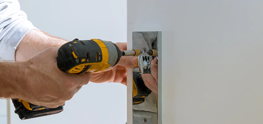 Mortise Electronic Keypad Lock Replacement in La Crescenta-Montrose, CA