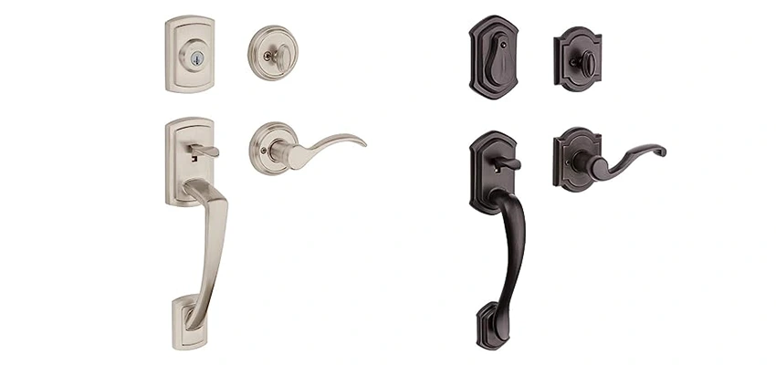 Baldwin Touchscreen Deadbolt Lock Installation in La Crescenta-Montrose, California