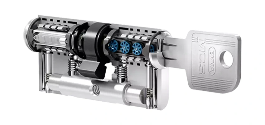 Evva Airkey Electronic Lock Installation in La Crescenta-Montrose, CA