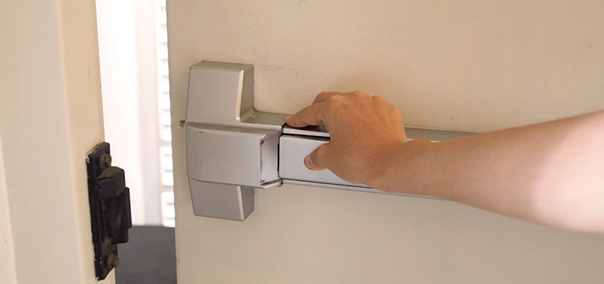 Self-Closing Fire Door Installation in La Crescenta-Montrose, California