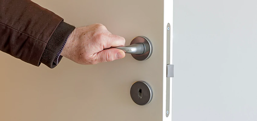 Restroom Locks Privacy Bolt Installation in La Crescenta-Montrose, California