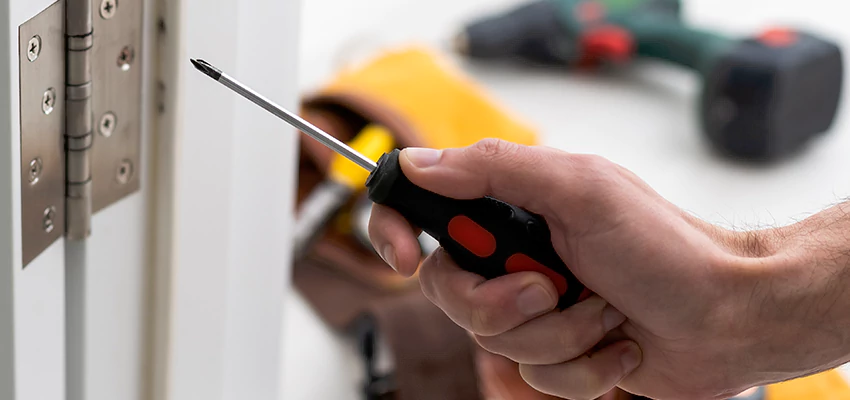 Fix A Broken Door Hole in La Crescenta-Montrose, California