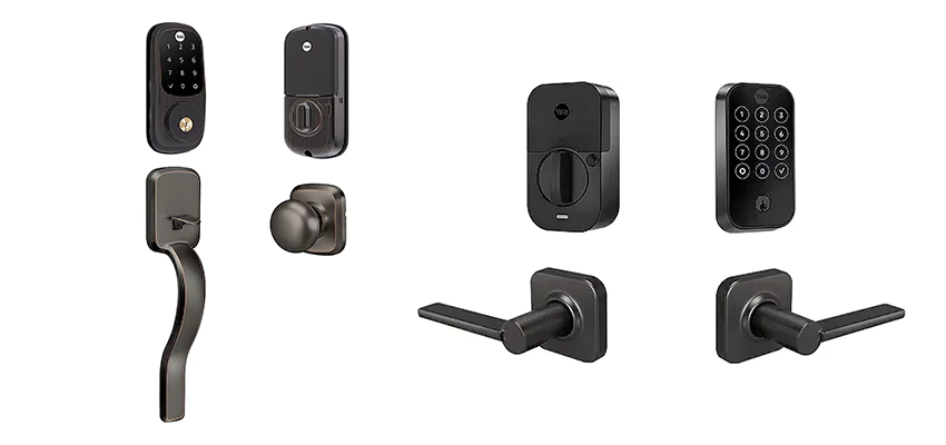 Yale Bluetooth Lock Installation in La Crescenta-Montrose, California
