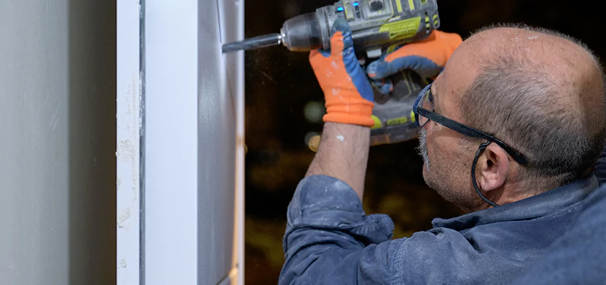 Rim Peephole Cam Installation in La Crescenta-Montrose, California