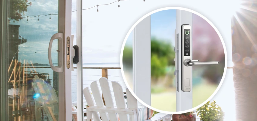 Sliding French Doors Locks Installation in La Crescenta-Montrose, California