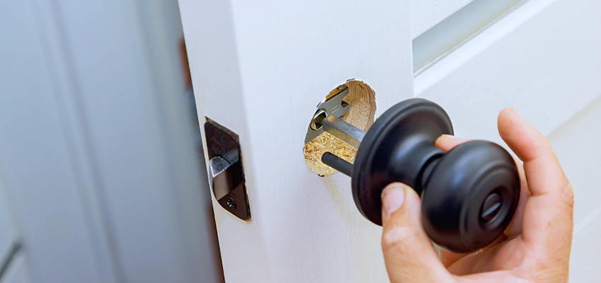 Deadbolt Lock Strike Plate Repair in La Crescenta-Montrose, CA