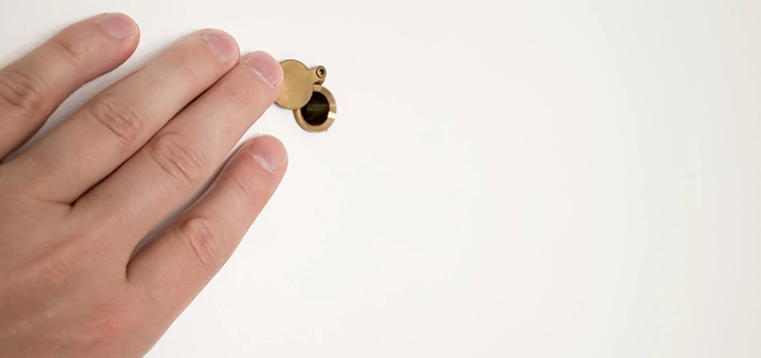 Office Door Peephole Installation in La Crescenta-Montrose, California