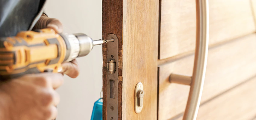 Mortise Broken Door Lock Repair in La Crescenta-Montrose, California
