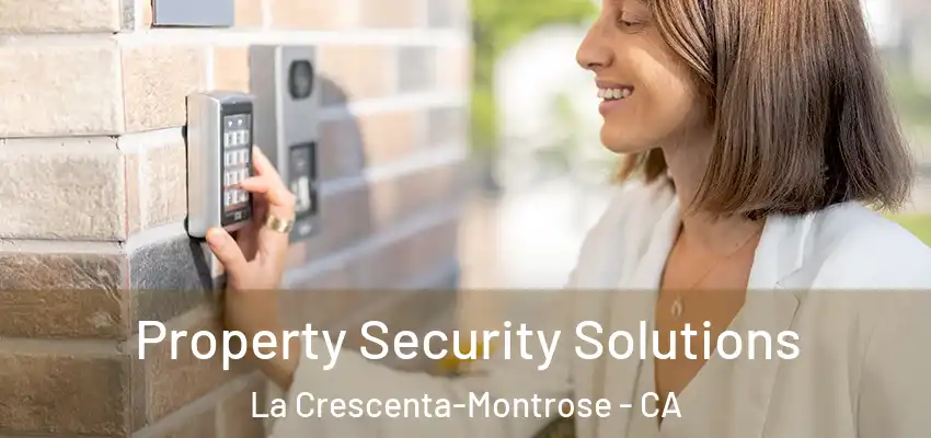  Property Security Solutions La Crescenta-Montrose - CA